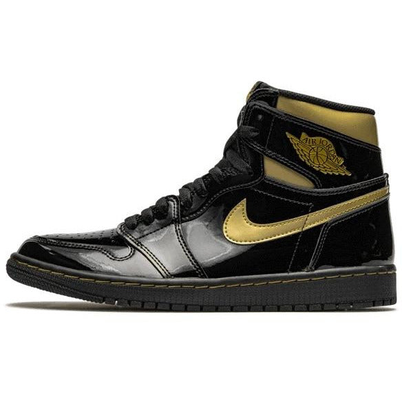 Jordan 1 High Black Gold