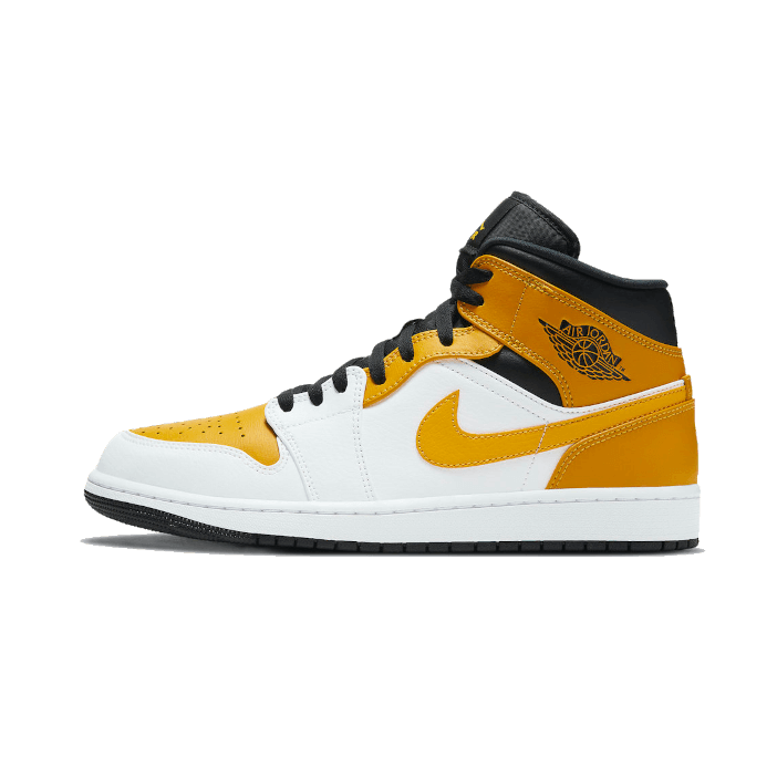 Jordan 1 Mid University Gold