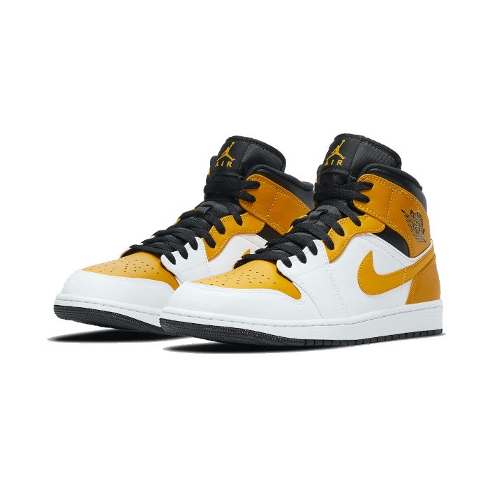 Jordan 1 Mid University Gold