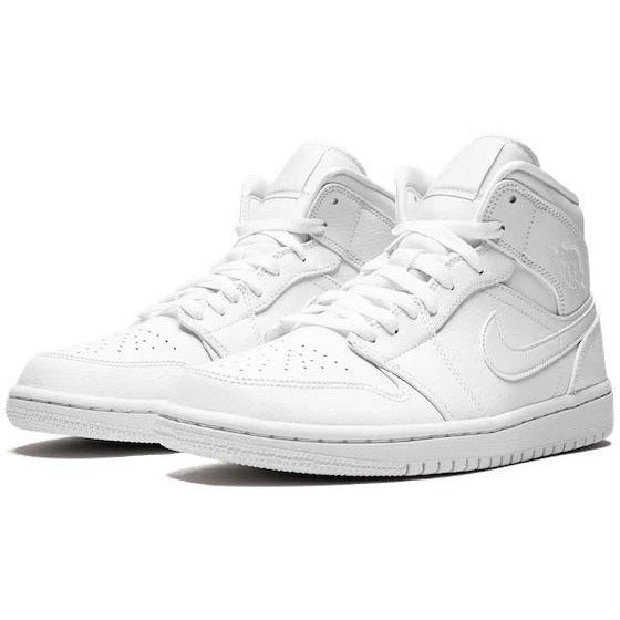 Jordan 1 Mid White