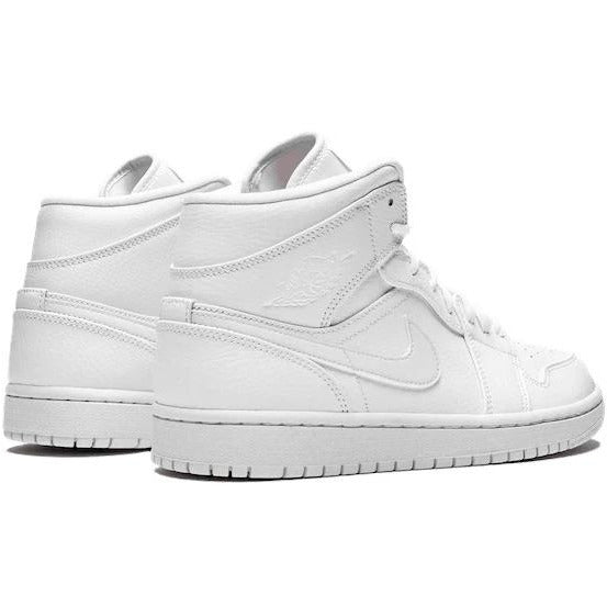 Jordan 1 Mid White