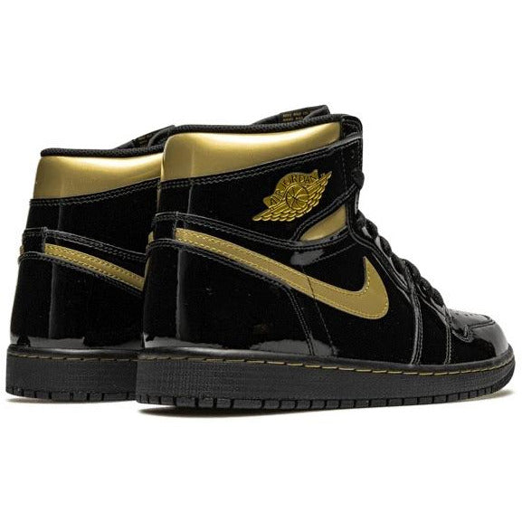 Jordan 1 High Black Gold