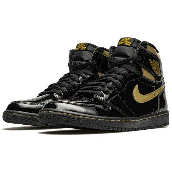 Jordan 1 High Black Gold