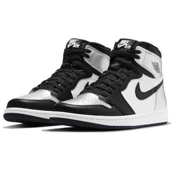 Jordan 1 High Silver Toe